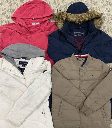 Tommy hilfiger jackets 8 pieces