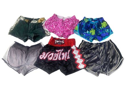 Y2k 2024 - Sports Sexy Shorts Mixed - 14 Pcs