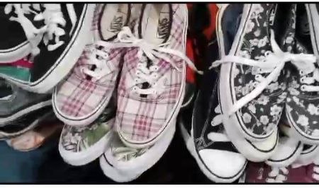 Converse All Star Bundle - 100 Pairs