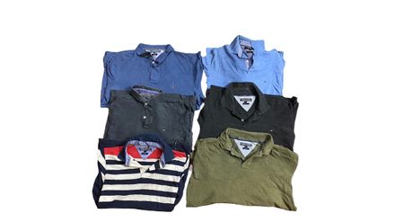 90’s Tommy Hilfiger Round Neck & Polo T shirt