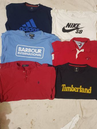 Branded t shirts 300 pieces