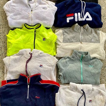 Fila Fleece 20 Stück