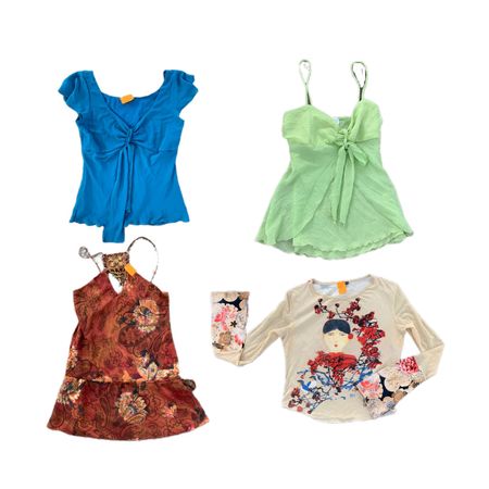 Y2K Mesh and Italian Blend(RX-367)