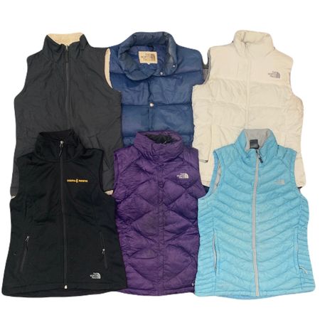 The North Face Puffer vests