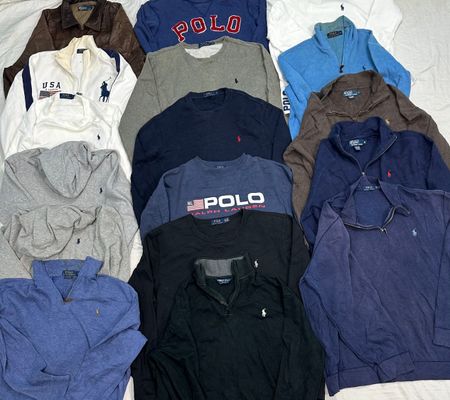 Ralph Lauren Polo sweatshirts 18 pieces