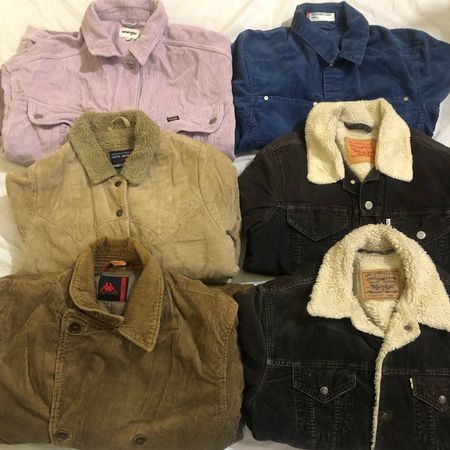 Branded Coat Rack Jackets (6 Pcs)