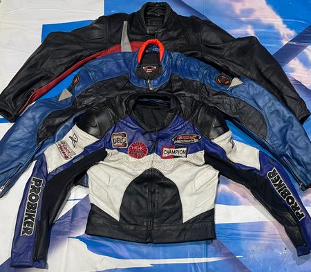 Motor Bike Leather Jacket