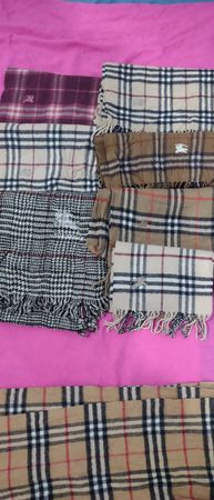 Burberry scarf