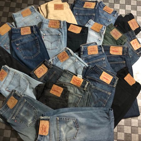 Levi’s 501  jeans -50 pcs