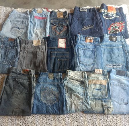 Hip hop Shorts 15 pieces