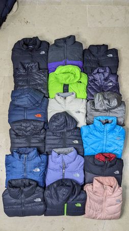 Premium mix branded jacket, trench coat, Parkas, Carhartt & Puffer   '500Units'