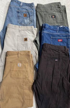 Dickies & Carharrt pantaloons 21 pieces