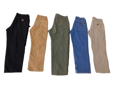 Vintage Carhartt Pants-14 pieces