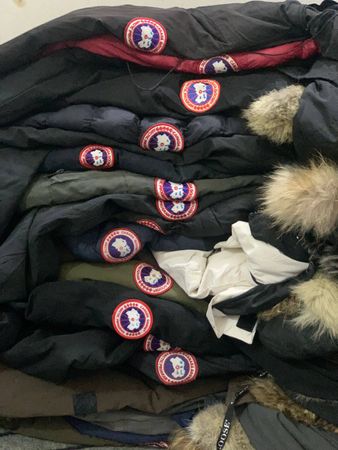 Authentic Canada goose jackets