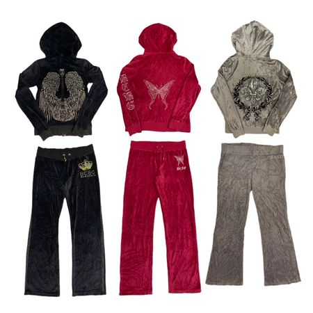 Branded Jucie Hoodies & Trousers BCBG,Guess,Baby Phat(RX-407)