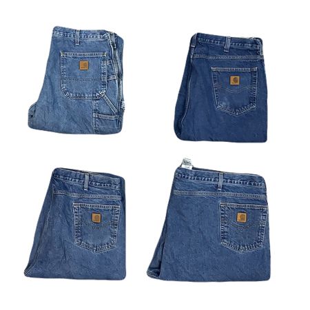 Carhartt blue jeans