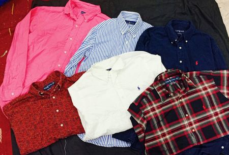 Chemises Polo Ralph Lauren.