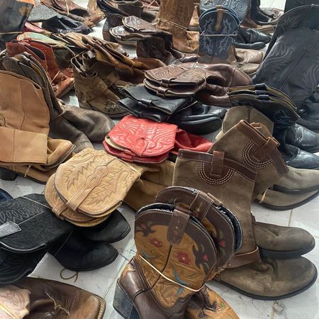 Cowboy Boots 50 Pairs