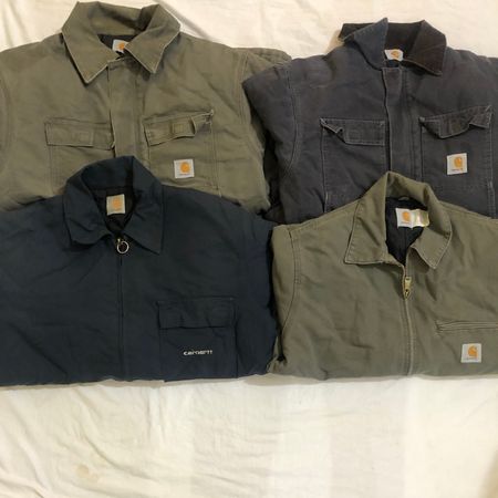 Carhartt Orignal Jackets (14 pcs)