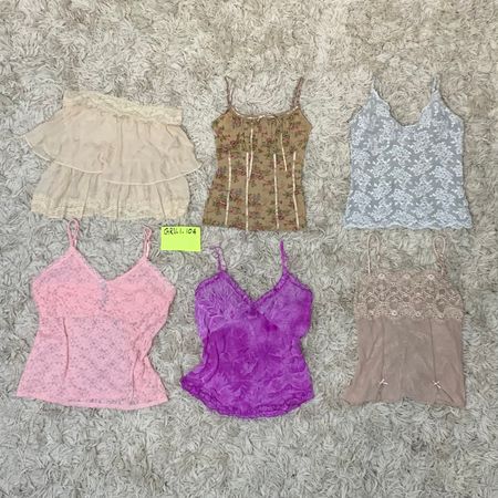 Vintage Italian Style tops (GRV-1-104)