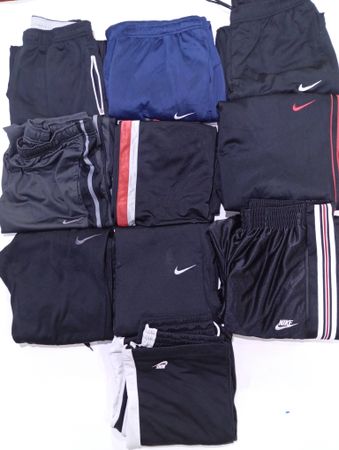Nike Nylon Track Pants 10 Pcs