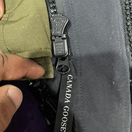 Canada goose jackets 4 pieces