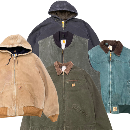 Jaquetas Carhartt.