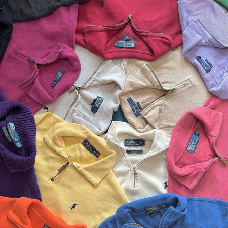 Ralph Lauren 1/4 zip