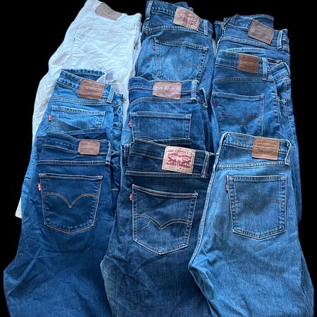 Levi's Jeans Mixed Code