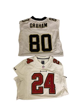 Amazing NHL/NFL Jerseys grade A/B