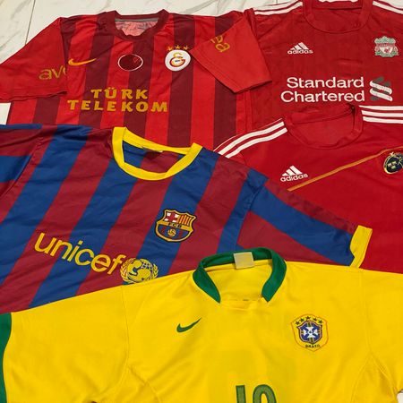 Football shirt 40 pieces