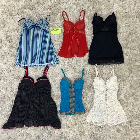 Y2K Vintage Babyboll (GRV-1-144)