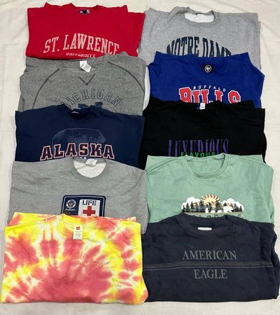 American Brand Sweatshirt, 20 Pieces