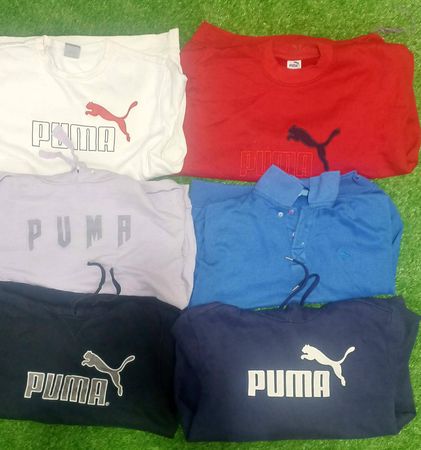 *Branded Puma hoodie and Sweatshirts*