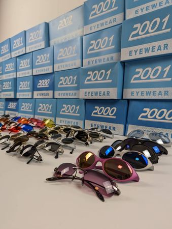 1008 pieces - Y2K Vintage Sunglasses Mix Deadstock