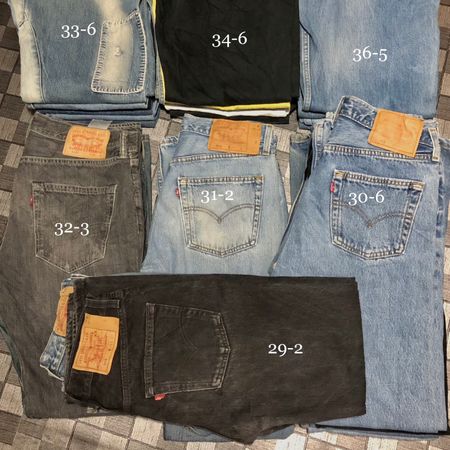 Levi's 501 Jeans -30 pcs