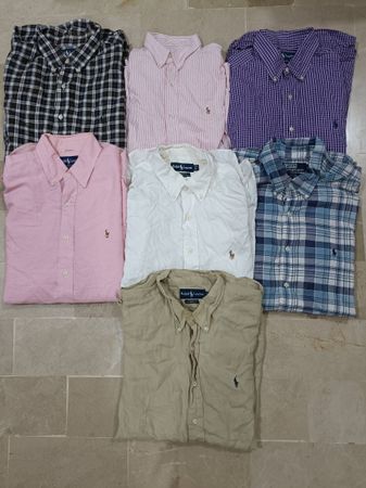 Camisetas Polo Ralph Lauren 7 pcs
