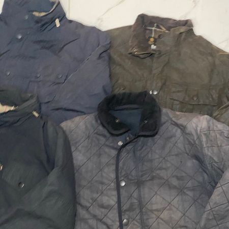 Barbour  jacket 9 pieces