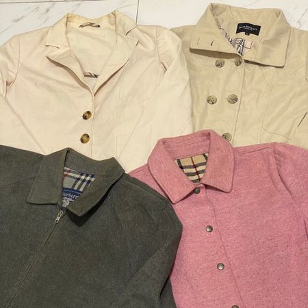 Burberry jacket & coats mix 17 pieces