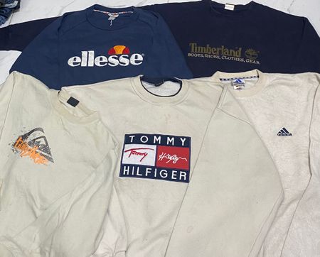 Sweatshirt mix brand  50 pieces