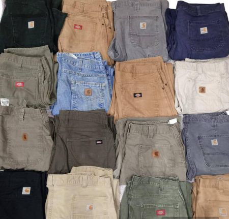 CARHARTT DICIKES PANT 26 PICES