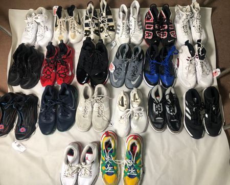 Hype-Sneakers bundle of 30 pairs