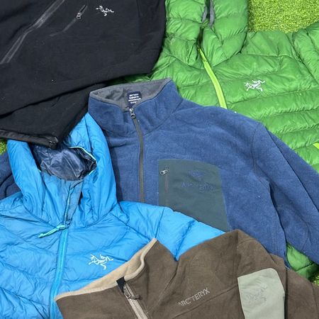 Branded Arcteryx Jackets