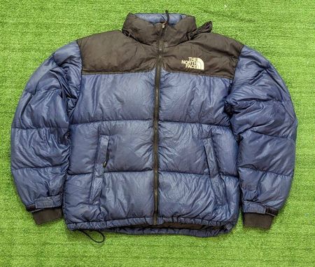 Vintage TNF Puffer Jackets Nuptse 700 800 Series