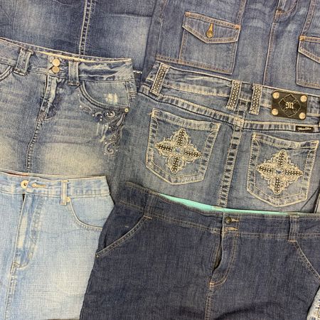 Classic Micro Mini Skirts (GRV-1-200)