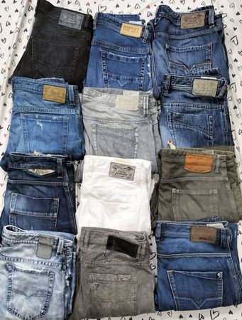 HD Premium Diesel Jeans - 50 pcs
