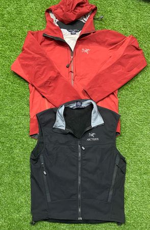 Arcteryx jackets 7 pieces