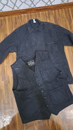 Vintage french workewear jackets