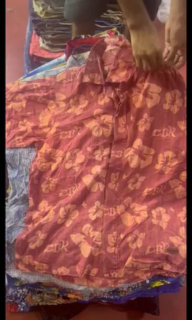 Hawaiian Shirts 100 pcs