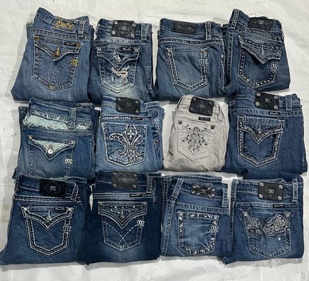 Miss me jeans  20 pieces